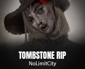 slot-1 Tombstone RIP Nolimit City ghostly cowgirl