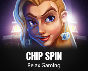 slot-4 Chip Spin Relax Gaming blonde dice earrings