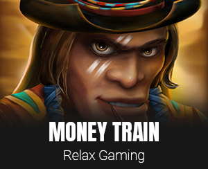 Money Train Relax Gaming outlaw hat