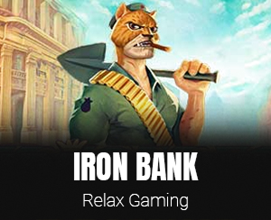 slot-6 Iron Bank Relax Gaming cat soldier shovel
